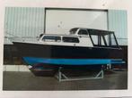 Gein Kruiser 8.20 x 2.95 meter, Watersport en Boten, Motorboten en Motorjachten, Ophalen, Gebruikt, Staal, Binnenboordmotor