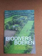 Biodivers Boeren - Natuur voor het Boerderijbedrijf, Ophalen of Verzenden, Gelezen, Natuur algemeen, Jan Willem Erisman & Rosemarie Slobbe