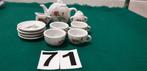 Mini servies rozen compleet, Antiek en Kunst, Ophalen of Verzenden