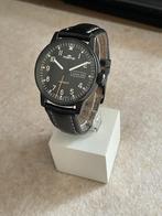 Fortis Pilot Professional Day-Date black PVD, Sieraden, Tassen en Uiterlijk, Staal, Polshorloge, Ophalen, Overige merken