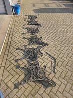 Gietijzeren Tuinset Onderdelen, Tuin en Terras, Ophalen, Gebruikt