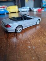 Mercedes 500sl , welly, Hobby en Vrije tijd, Modelauto's | Overige schalen, Ophalen of Verzenden, Zo goed als nieuw
