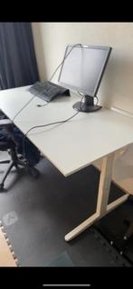 Zit-zit bureau Ahrend 160x80, Huis en Inrichting, Bureaus, Ophalen, In hoogte verstelbaar, Zo goed als nieuw, Bureau