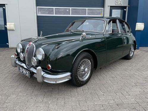 Prachtige Jaguar MK2 1963, Auto's, Oldtimers, Particulier, Jaguar, Benzine, Handgeschakeld, Groen, Ophalen