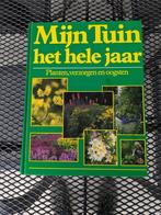 Te koop tuinboek Mijn Tuin het hele jaar door, Ophalen of Verzenden, Zo goed als nieuw, Tuinieren en Tuinplanten