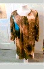 Superstar pauw print blouse, Bruin, Maat 42/44 (L), Ophalen of Verzenden, Zo goed als nieuw