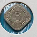 5 Cent / Vierkante Stuiver uit 1938 van Wilhelmina, Verzenden, Koningin Wilhelmina, 5 cent, Losse munt