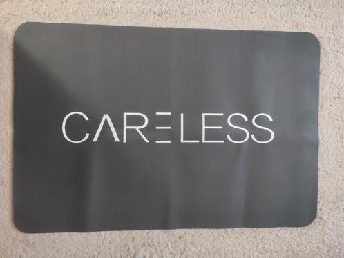Badmat careless, Huis en Inrichting, Badkamer | Badtextiel en Accessoires, Nieuw, Badmat, Zwart, Ophalen of Verzenden