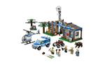 Lego City 4440 – Forest Police Station, Ophalen of Verzenden, Zo goed als nieuw, Complete set, Lego