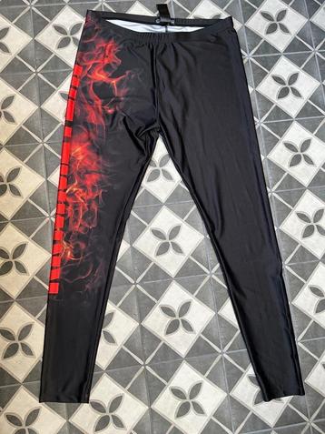 Rammstein Legging met vlammen Maat XXXXL beschikbaar voor biedingen