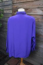 Blouse paars Edgar Vos mt 50 Vaste prijs, Kleding | Dames, Paars, Maat 46/48 (XL) of groter, Zo goed als nieuw, Edgar Vos