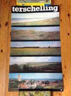 Mooie poster van VVV Terschelling, Deurposter of groter, Ophalen of Verzenden, Overige onderwerpen, Rechthoekig Staand