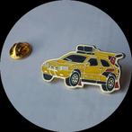 CITROEN ZX / TOTAL rallysport pin, Verzamelen, Ophalen of Verzenden, Zo goed als nieuw, Transport, Speldje of Pin