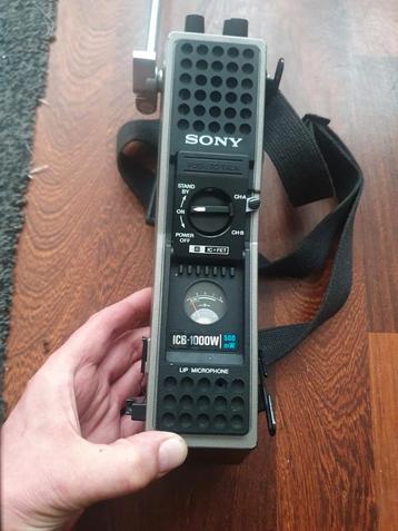 Portofoon SONY 27 MC beschikbaar voor biedingen
