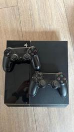 playstation 4 500GB + 2 controllers + evt spellen, Spelcomputers en Games, Spelcomputers | Sony PlayStation 4, Ophalen, Met 2 controllers