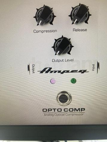 Ampeg Octo Comp beschikbaar voor biedingen