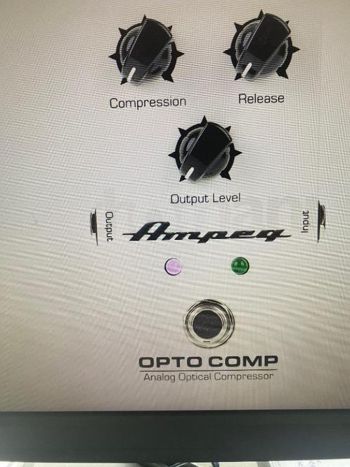 Ampeg Octo Comp, Muziek en Instrumenten, Effecten, Zo goed als nieuw, Compressor, Ophalen