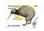 Nicaragua 1990, KIWI, Verzenden, Gestempeld, Midden-Amerika