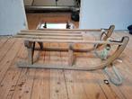 Oude houten slee te koop!, Antiek en Kunst, Ophalen