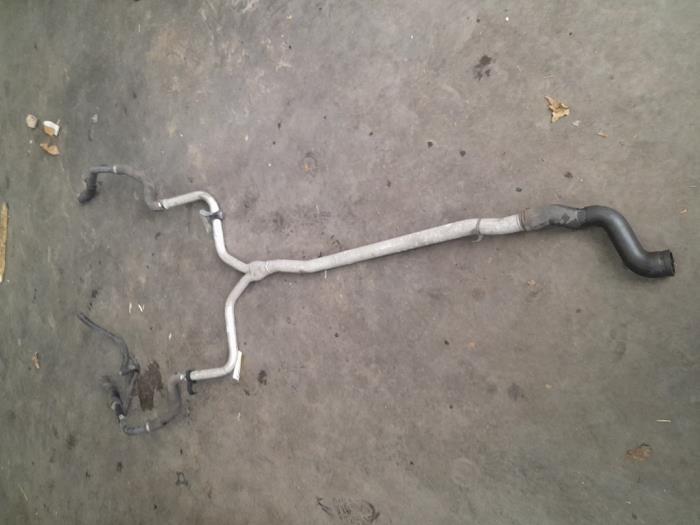 Waterpijp van een Porsche Boxster, Gebruikt, -, -, Porsche