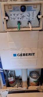 Geberit kombifix wc toilet inbouw wc, Ophalen, Gebruikt, Toilet