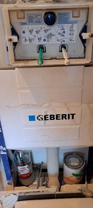Geberit kombifix wc toilet inbouw wc beschikbaar voor biedingen