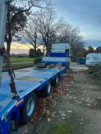 Daf xf 530 met Dieplader., Automaat, Euro 6, Wit, Bedrijf