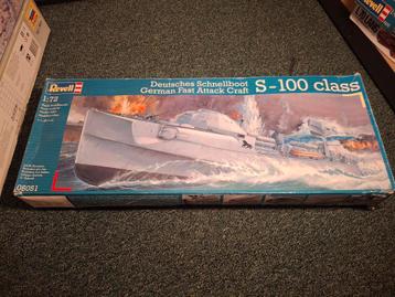 Schnellboot revell 1:72  beschikbaar voor biedingen