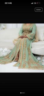 Bruidslebsas te huur/koop, Kleding | Dames, Trouwkleding en Trouwaccessoires, Ophalen of Verzenden, Gedragen, Groen, Trouwjurk