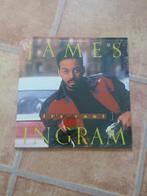 12'' James Ingram - It's real, Ophalen of Verzenden, 1980 tot 2000, Zo goed als nieuw