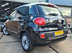 Fiat 500 L 0.9 TwinAir Easy Eco|1e Eig|123dkm NAP|Cruise|AC, Gebruikt, Euro 6, Zwart, Origineel Nederlands