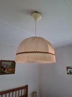 Antieke hanglamp, Ophalen of Verzenden, Gebruikt, Stof, Retro