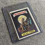 Garbage Pail Kids 1985 | OS 1 Australia | Dead Ted #5a, Ophalen of Verzenden, Gebruikt, Sticker