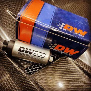 Deatschwerks injectoren injectors fuelpump brandstofpomp beschikbaar voor biedingen