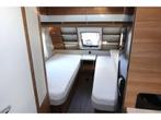 Hobby De Luxe 495 UL 22 Mover Luifel Vloerverwarming 1750KG, Caravans en Kamperen, Caravans, Rondzit, Hobby, Overige typen, 5 tot 6 meter
