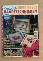 Jubileumspecial:  Kaarttechnieken met knipvellen en patronen, Ophalen of Verzenden, Zo goed als nieuw, Overige thema's, Overige typen