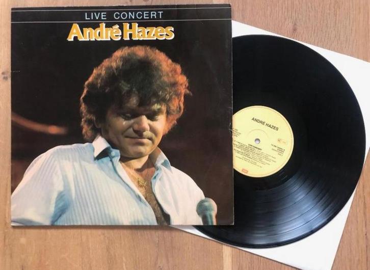 Andre hazes live cincertgebouw origineel 1982, Cd's en Dvd's, Vinyl | Nederlandstalig, Zo goed als nieuw, 12 inch, Ophalen of Verzenden