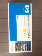 HP Q7582A Gele Toner - Nieuw in Verpakking, Ophalen of Verzenden, Nieuw, Toner