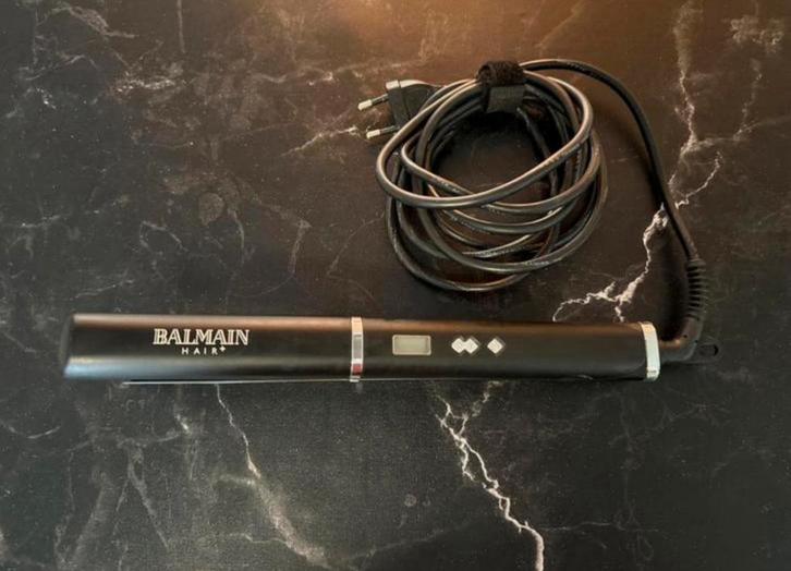 Balmain Professional Titanium stijltang/krultang, Sieraden, Tassen en Uiterlijk, Uiterlijk | Haarverzorging, Zo goed als nieuw