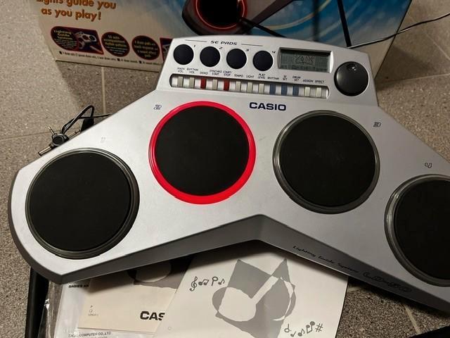 Casio Drum Machine Digital Drumset LD-50 compleet, Muziek en Instrumenten, Drumcomputers, Zo goed als nieuw, Overige merken, Ophalen