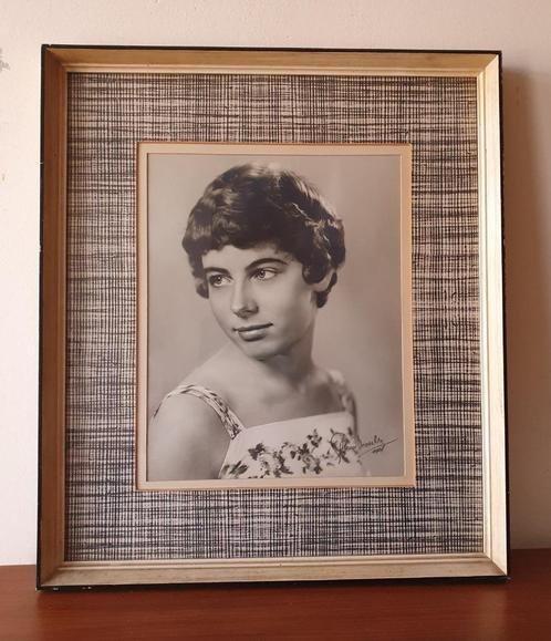 Vintage fifties rockabilly lijst fotolijst 46,5 x 40,5 x 2,5, Verzamelen, Retro, Huis en Inrichting, Ophalen of Verzenden