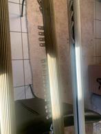 Gordijnrail uitschuifbaar tot 3 m, Ophalen of Verzenden, Gebruikt, Wit, 200 cm of meer