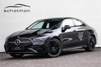 Mercedes-Benz CLA-Klasse 250 e AMG Facelift, Distronic, Trek, 1525 kg, Gebruikt, Zwart, 4 cilinders