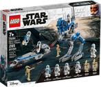 LEGO STAR WARS 75280 501st Legion Clone Troopers nieuw, Ophalen of Verzenden, Nieuw, Complete set, Lego