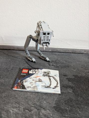 Orginele LEGO Star Wars AT-ST (mini versie)  beschikbaar voor biedingen