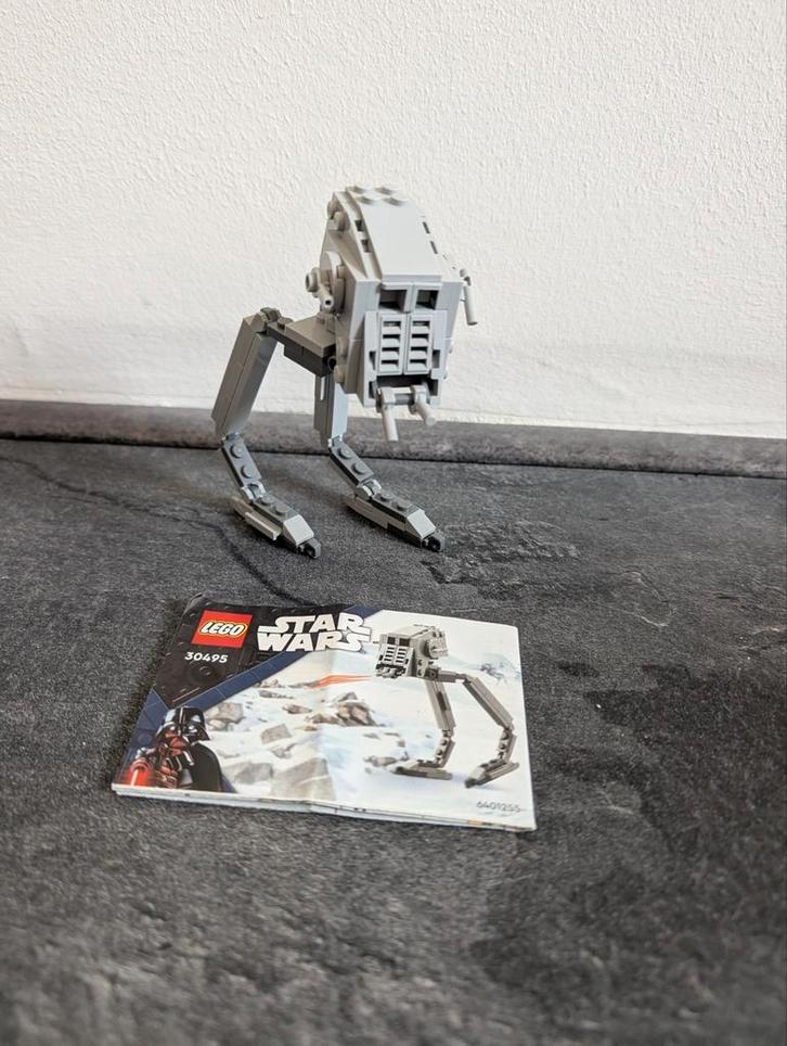 Orginele LEGO Star Wars AT-ST (mini versie), Verzamelen, Star Wars, Zo goed als nieuw, Actiefiguurtje, Ophalen of Verzenden