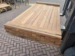 Hardhouten latten / planken geschaafd 1.8x6.8 cm - nr: HP192, Tuin en Terras, Palen, Balken en Planken, Ophalen, Planken, Nieuw