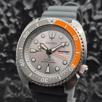 Seiko Turtle 'Dawn Grey' Ref. SRPD01K1 - 4R36-06Y0 Full Set beschikbaar voor biedingen