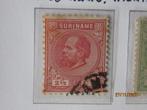Nico Suriname 3d gestempeld 1873, Postzegels en Munten, Postzegels | Suriname, Ophalen of Verzenden, Gestempeld