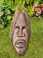 Houten Masker, Ophalen of Verzenden